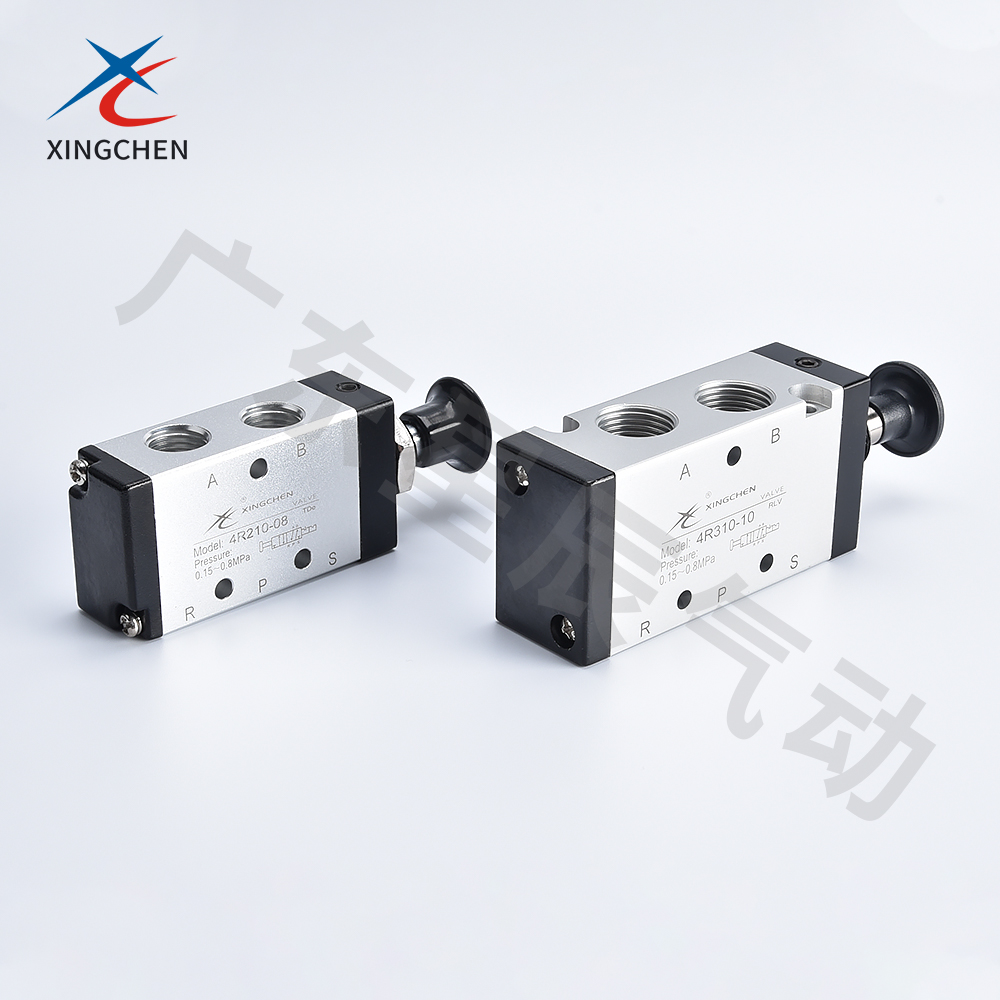 手拉閥(五口二位、五口三位)4R系列