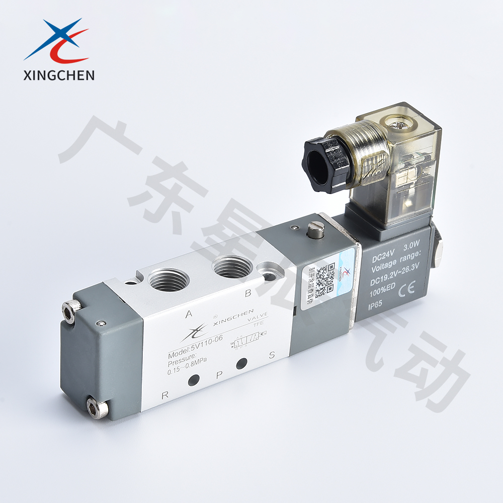 電磁閥(五口二位、五口三位)5V100系列