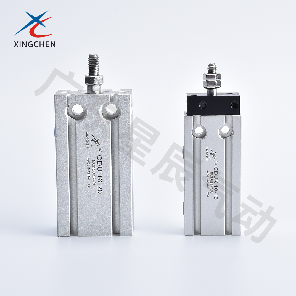 自由安裝型氣缸CU、CUK系列